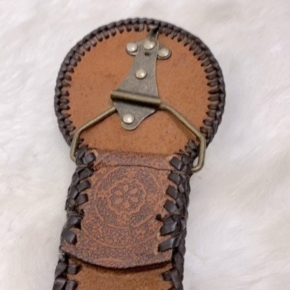 Chico’s women’s genuine leather belt Size S - Picture 4 of 8